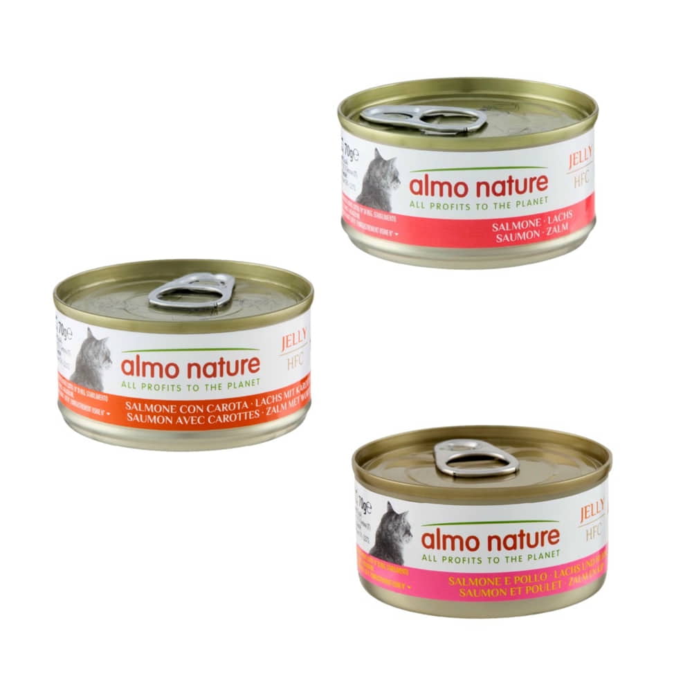 HFC Jelly / Saumon - en boîte