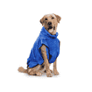 Hundebademantel, blau