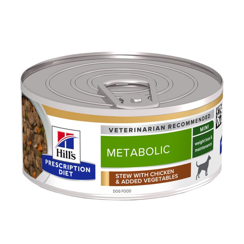 Canine Metabolic Weight loss & Maintenance Mini Chicken Stew - Dose