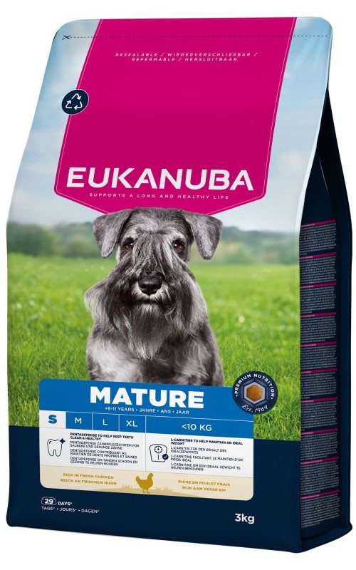 Mature Small Breed