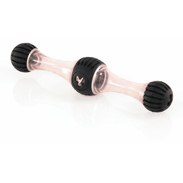 swisspet Jouet pour chiens Squezze Bone, rose clair, L, l = 8 x 37cm