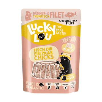 Thunfisch- & Hühnerfilet in Jelly