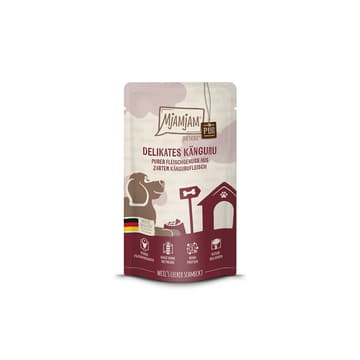Dog Purer Fleischgenuss - delikates Känguru pur