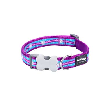 Halsband Design Unicorn Purple