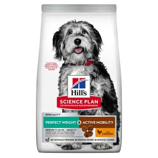 Canine Perfect Weight + Active Mobility Medium Breed