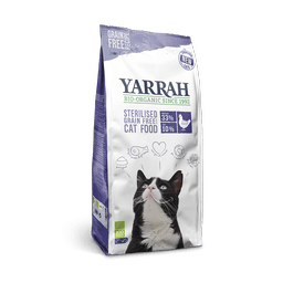 Bio-Katzenfutter Grain-Free für sterilisierte Katzen