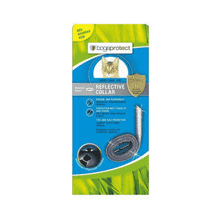 bogaprotect Anti-Parasit Katzenhalsband reflektierend