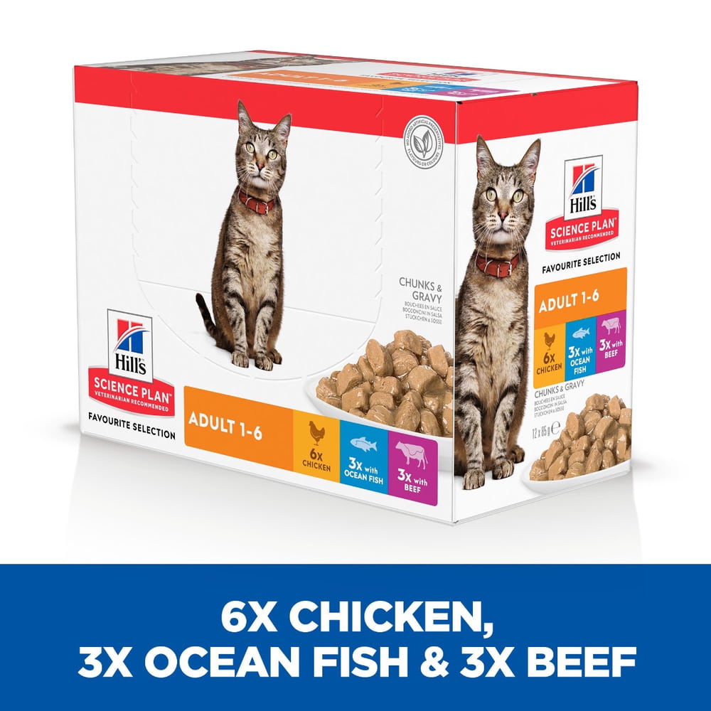 Feline Favourite Selection Adult - Fresh pouches