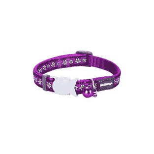 Katzenhalsband Design Daisy Chain XS