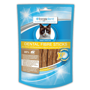 bogadent Dental Fibre Sticks Katze