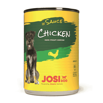JosiDog Chicken in Sauce