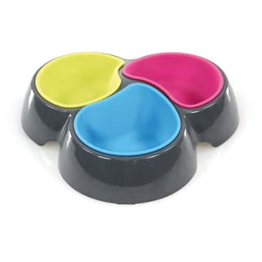 swisspet Melamin 3er-Multi-Napf