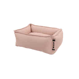 Lit pour chien Tweed Nano rose pâle