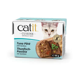 Cuisine Thunfisch​-​Pastete mit Sardinen