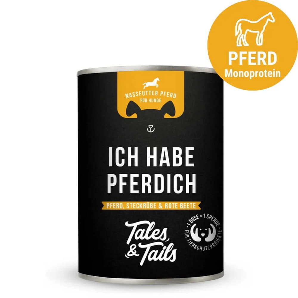 Ich habe Pferdich