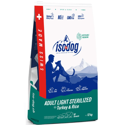 ADULT LIGHT / STERILISED Turkey & Rice - All Breeds