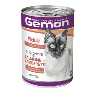 Cat Adult Chunkies with Salmon and Shrimps