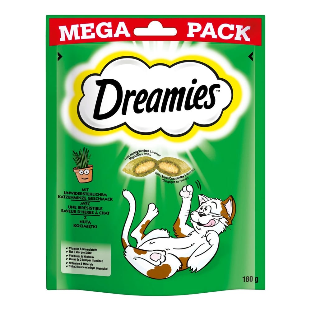 Dreamies avec catnip