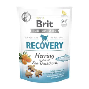 Functional Snack Recovery Herring