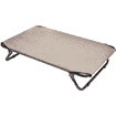 Chaise longue pliable beige pour chien