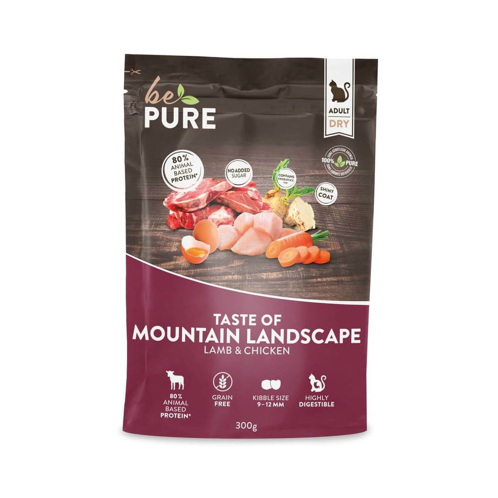 Cat Taste of Mountain Landscape Adult