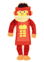 Tuffy-Play Gorilla