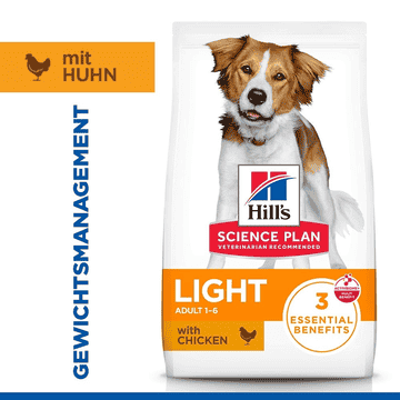 Canine Adult Light Medium Breed