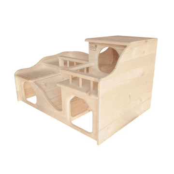 Guinea pig castle
