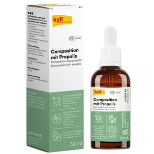 Composition mit Propolis
