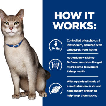 Feline k/d Kidney Care Chicken - Fresh pouches