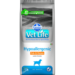 Canine Hypoallergenic Poisson & Pommes de terre