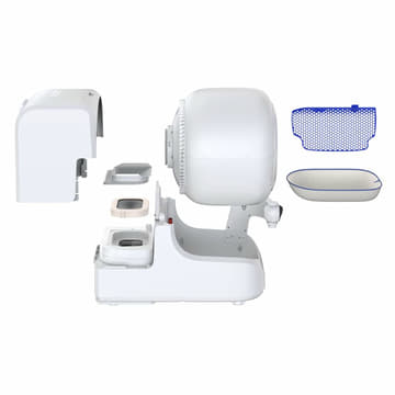 PUROBOT ULTRA self-cleaning litter box