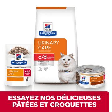 Feline c/d Multicare Stress Urinary Care Ragout Stew flavoured with tuna and added vegetables - Boîte