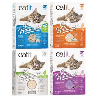 Go Natural Katzenstreu