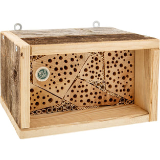 Garden Insektenhotel Schopf Medium
