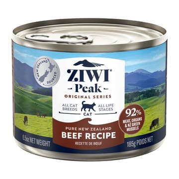 Canned Cat Food Beef