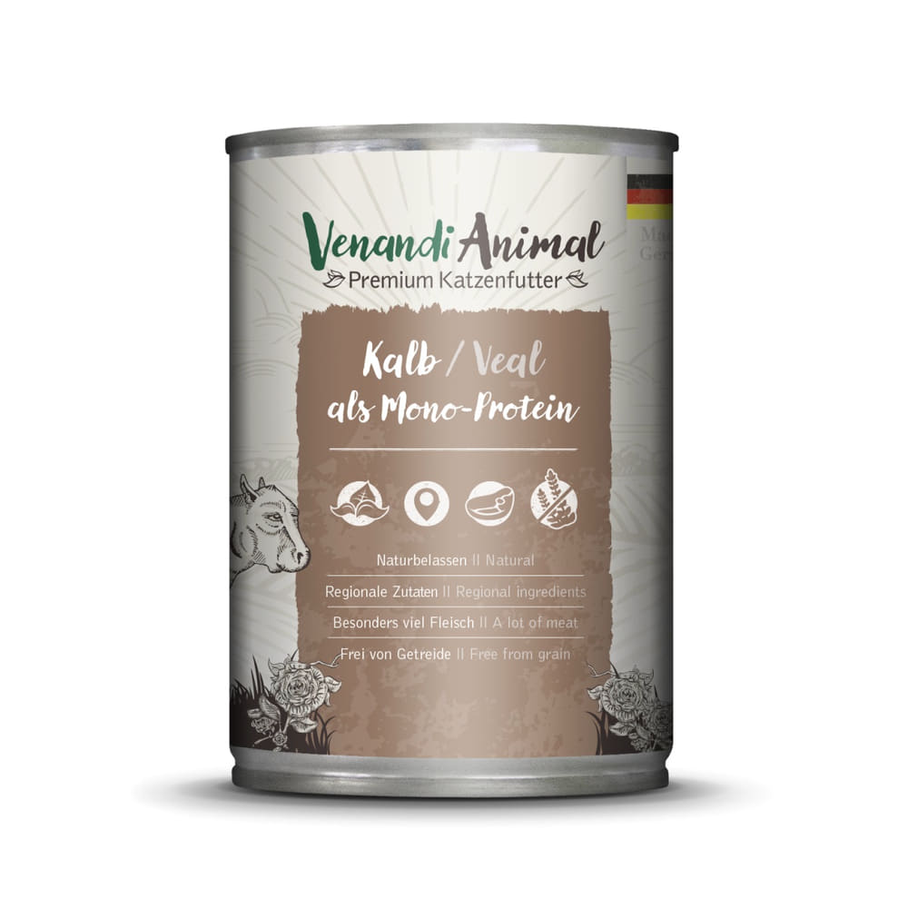 Kalb als Mono-Protein