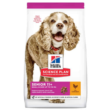 Canine Senior 11+ Small & Mini Breed