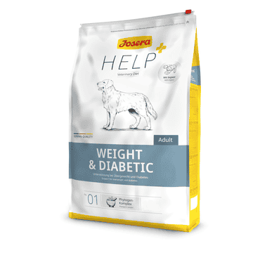 Weight & Diabetic Dog dry