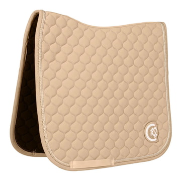 Saddle pad onion quilt 3D Logo Dressage