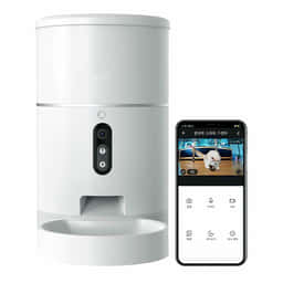 Futterautomat Shely Plus mit Kamera