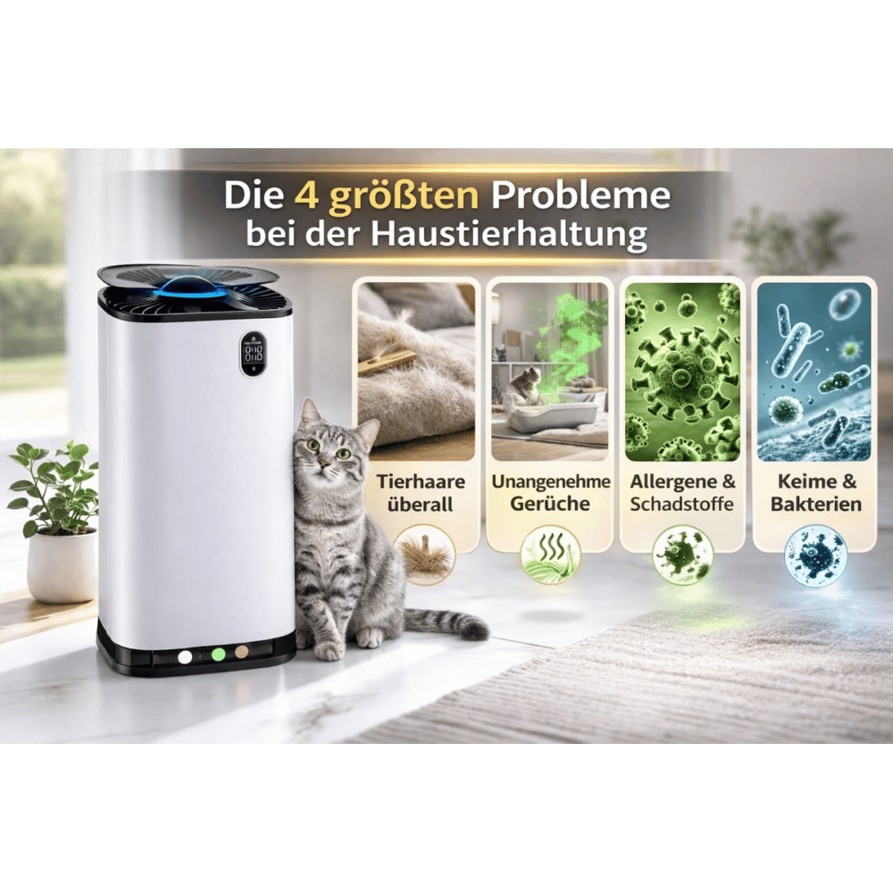Air Purifier for Pet Owners MP1-P