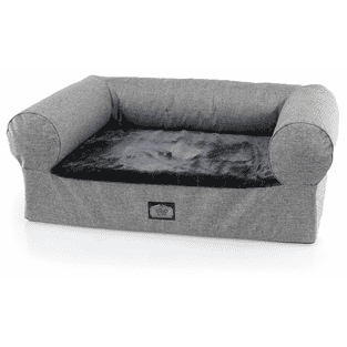Hundesofa Lecce, grau