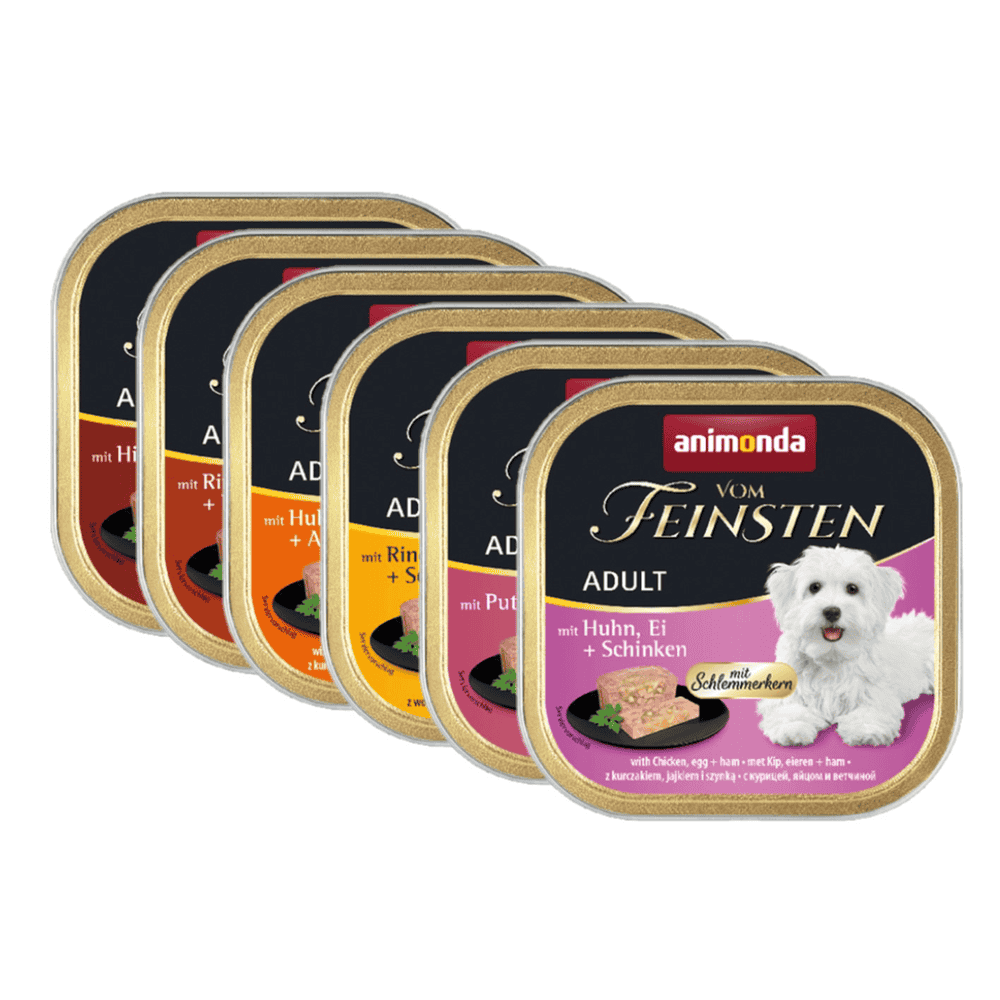 Vom Feinsten ADULT mit Schlemmerkern Hund
