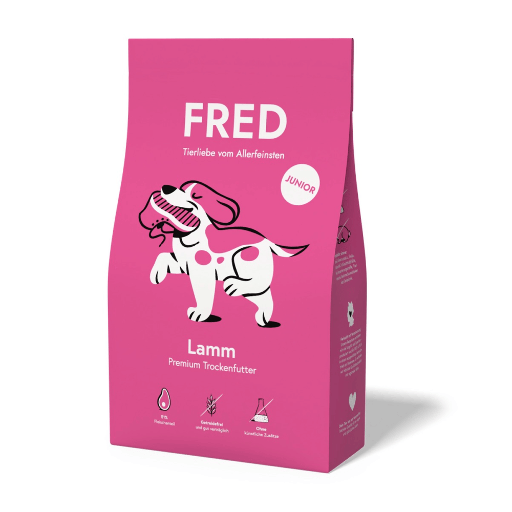 FRED Lamm Premium Trockenfutter Junior