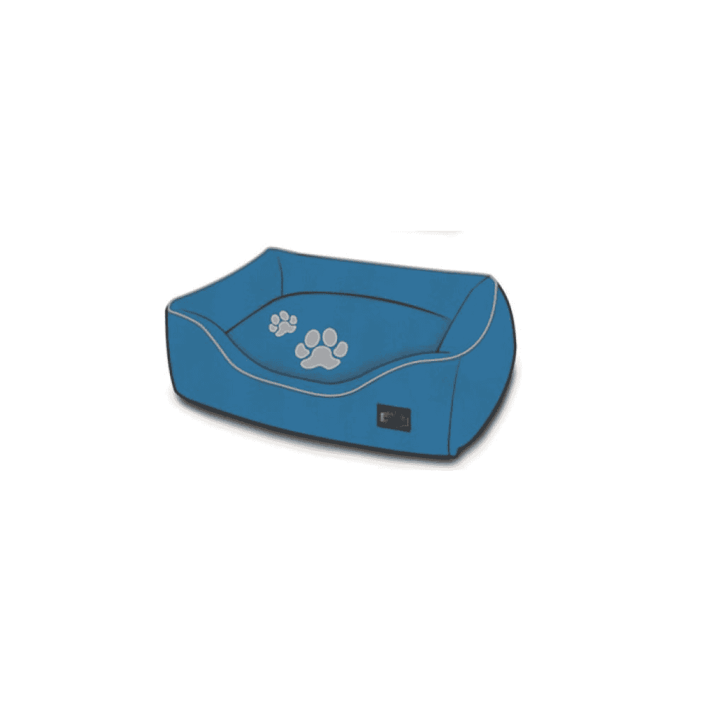 Couverture de lit pour chien et chat Nio28, pétrole