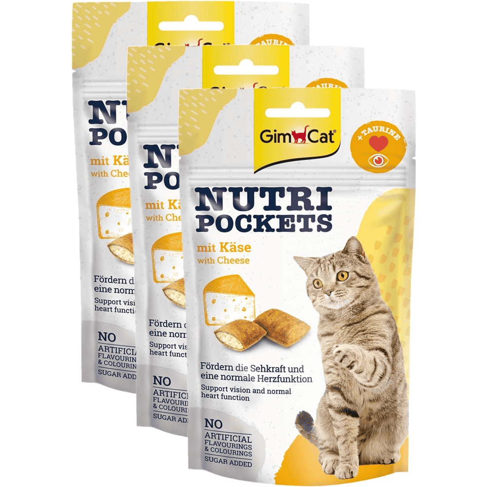 GimCat Nutri Pockets