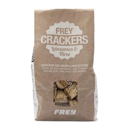 Crackers avec millet & graines de lin