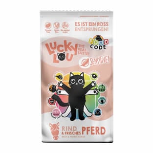 Food Code Sensitive Adult Rind & Pferd