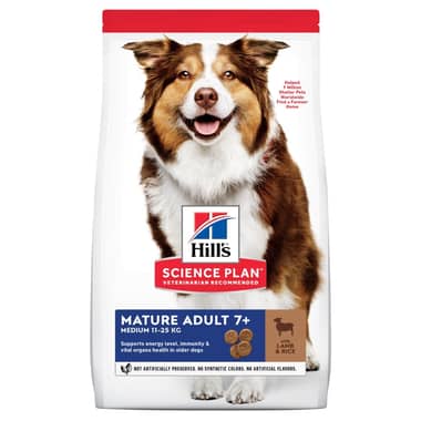 Canine Mature Adult 7+ Medium Breed Lamb & Rice